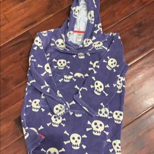 COPY - Mini Biden toweling hoodie.